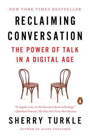 Reclaiming Conversation Paperback by Sherry Turkle