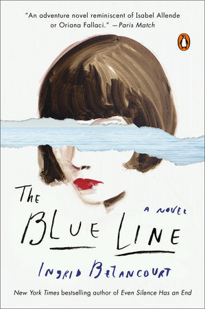 The Blue Line Paperback by Ingrid Betancourt