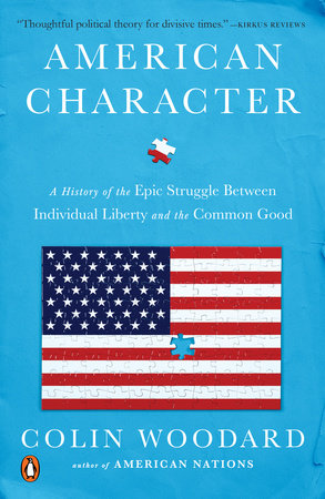 American Character Paperback by Colin Woodard