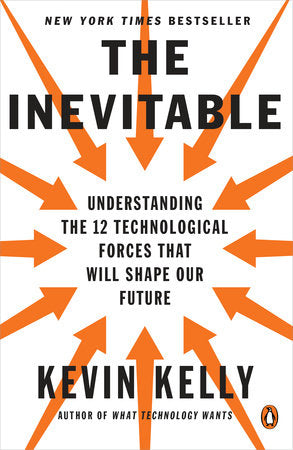 The Inevitable Paperback by Kevin Kelly