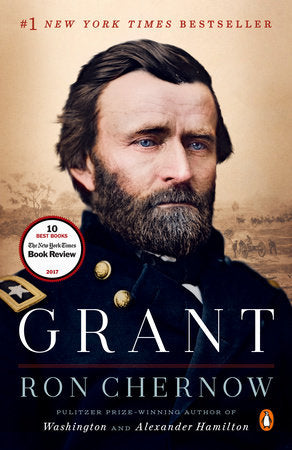 Grant TR by Ron Chernow
