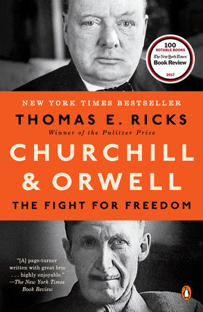 Churchill and Orwell Paperback by Thomas E. Ricks