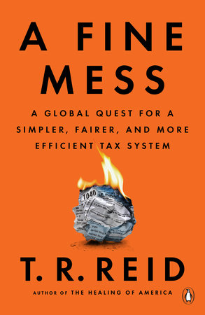 A Fine Mess Paperback by T. R. Reid