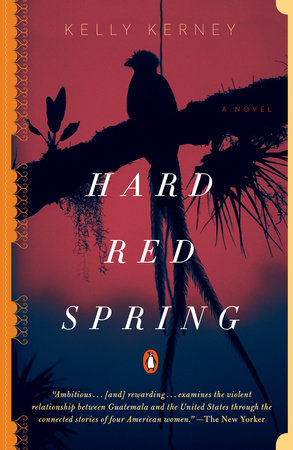Hard Red Spring Paperback by Kelly Kerney