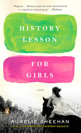 History Lesson for Girls Paperback by Aurelie Sheehan