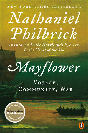 Mayflower Paperback by Nathaniel Philbrick