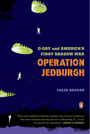 Operation Jedburgh Paperback by Colin Beavan