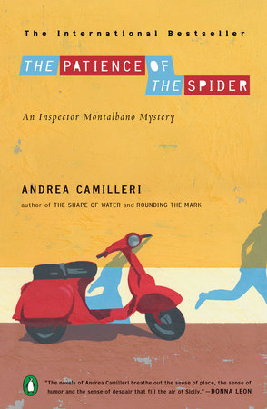 The Patience of the Spider Paperback by Andrea Camilleri