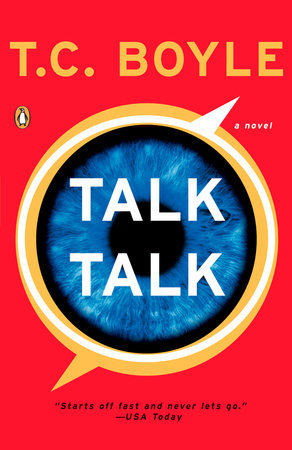 Talk Talk Paperback by T.C. Boyle