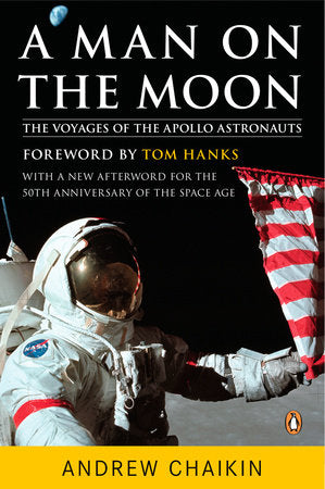 A Man on the Moon Paperback by Andrew Chaikin