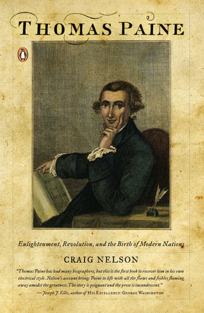Thomas Paine Paperback by Craig Nelson
