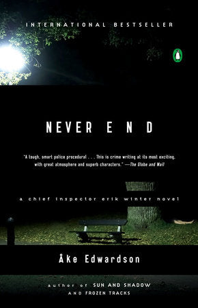 Never End Paperback by Åke Edwardson