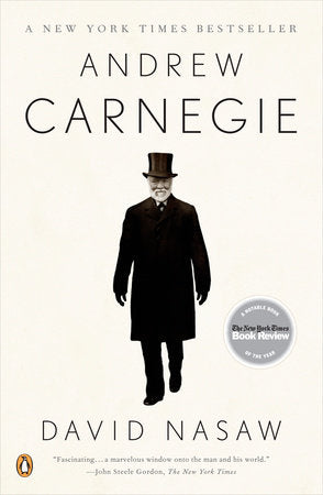 Andrew Carnegie Paperback by David Nasaw