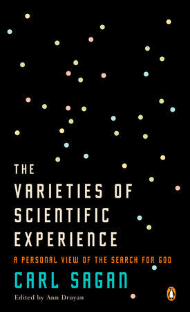 The Varieties of Scientific Experience Paperback by Carl Sagan