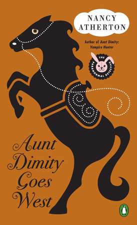 Aunt Dimity Goes West Paperback by Nancy Atherton