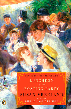 Luncheon of the Boating Party Paperback by Susan Vreeland
