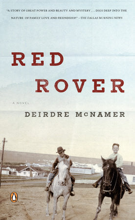 Red Rover Paperback by Deirdre McNamer