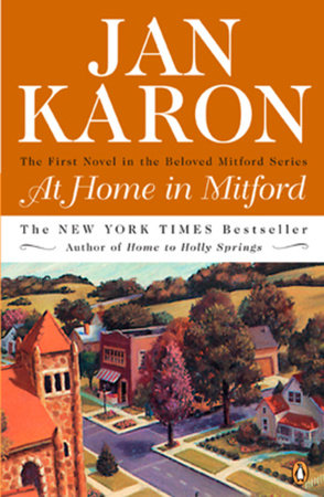 At Home in Mitford Paperback by Jan Karon