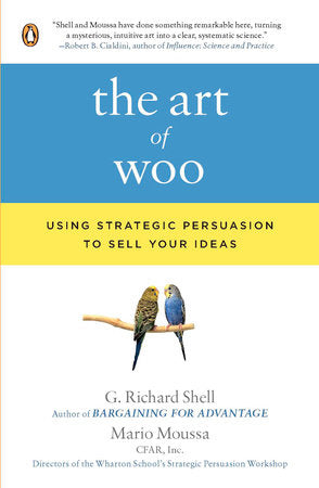 The Art of Woo Paperback by G. Richard Shell