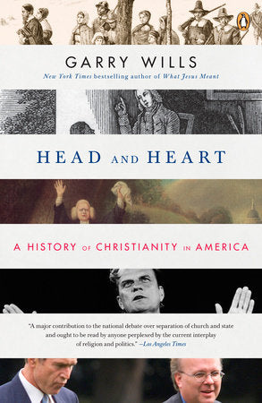 Head and Heart Paperback by Garry Wills