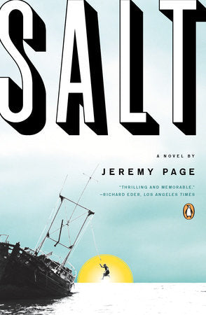 Salt Paperback by Jeremy Page
