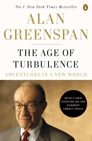 The Age of Turbulence Paperback by Alan Greenspan
