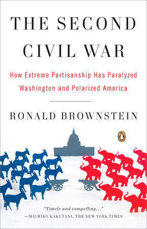 The Second Civil War Paperback by Ronald Brownstein
