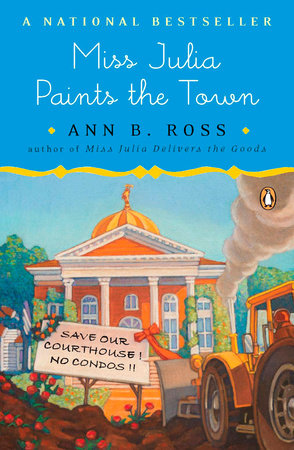 Miss Julia Paints the Town Paperback by Ann B. Ross