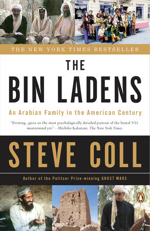 The Bin Ladens Paperback by Steve Coll