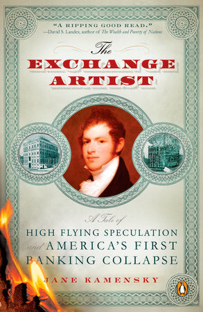 The Exchange Artist Paperback by Jane Kamensky
