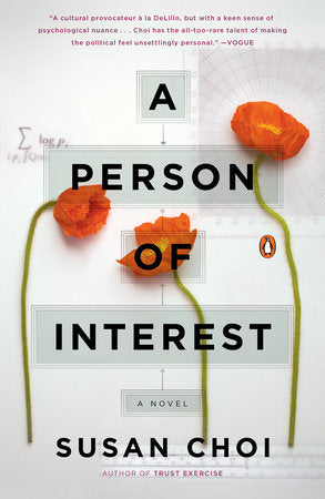 A Person of Interest Paperback by Susan Choi