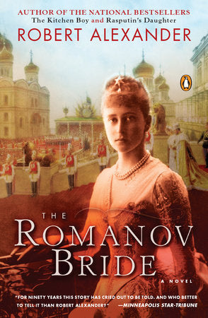 The Romanov Bride Paperback by Robert Alexander