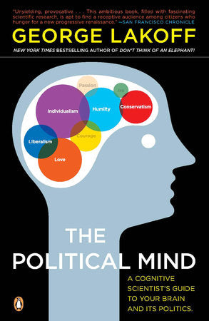 The Political Mind Paperback by George Lakoff