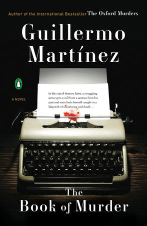 The Book of Murder Paperback by Guillermo Martinez