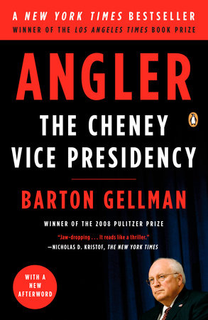 Angler Paperback by Barton Gellman