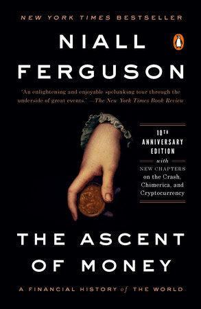The Ascent of Money Paperback by Niall Ferguson
