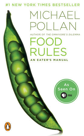 Food Rules Paperback by Michael Pollan