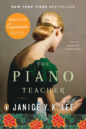 The Piano Teacher Paperback by Janice Y. K. Lee