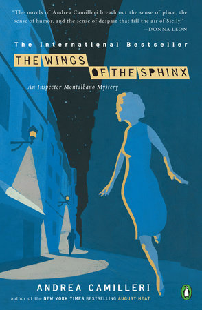 The Wings of the Sphinx Paperback by Andrea Camilleri