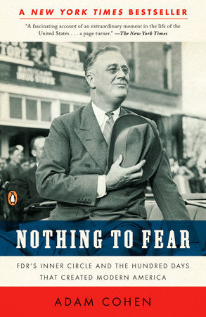 Nothing to Fear Paperback by Adam Cohen