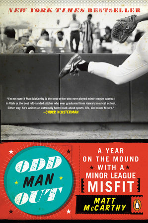 Odd Man Out Paperback by Matt McCarthy