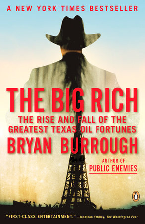 The Big Rich Paperback by Bryan Burrough