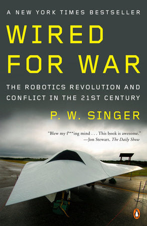 Wired for War Paperback by P. W. Singer