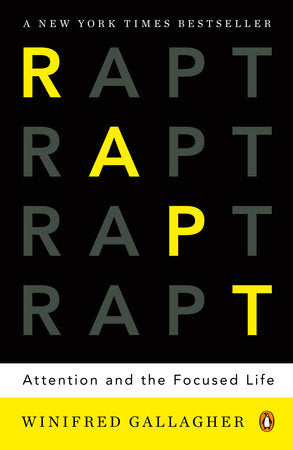 Rapt Paperback by Winifred Gallagher
