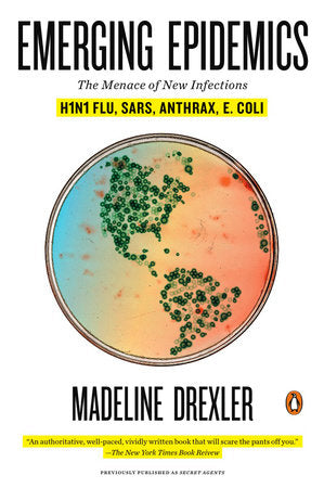 Emerging Epidemics Paperback by Madeline Drexler