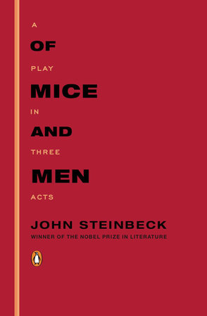 Of Mice and Men Paperback by John Steinbeck