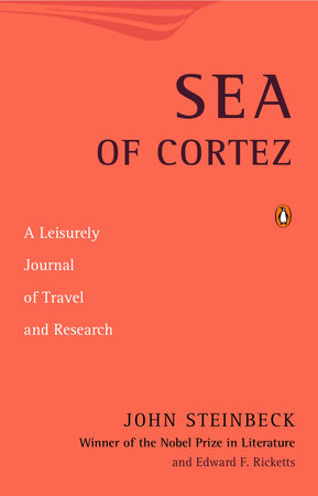 Sea of Cortez Paperback by John Steinbeck and Edward F. Ricketts