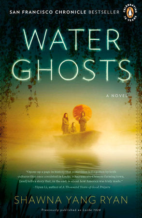 Water Ghosts Paperback by Shawna Yang Ryan