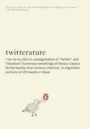 Twitterature Paperback by Alexander Aciman and Emmett Rensin
