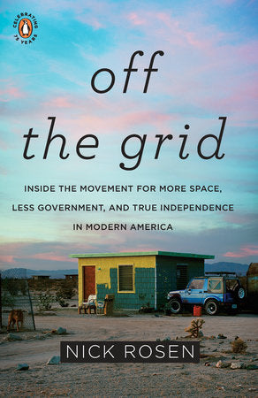 Off the Grid Paperback by Nick Rosen